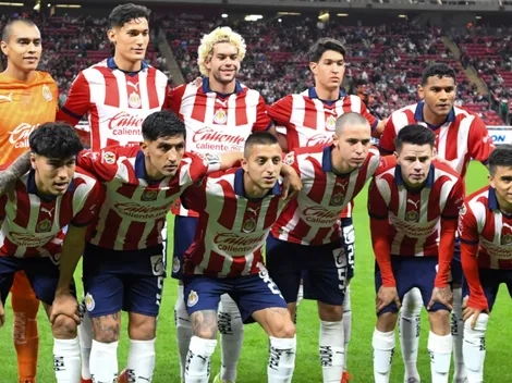 Probable alineación de Chivas vs. Pumas