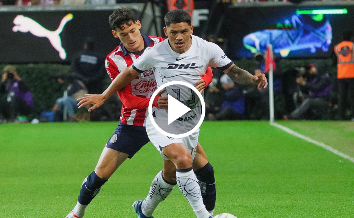 Chivas vs. Pumas: Dónde ver EN VIVO el juego de la J-8 - Rebaño Pasión