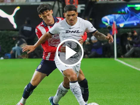 Chivas vs. Pumas: ¿En qué canal ver EN VIVO?