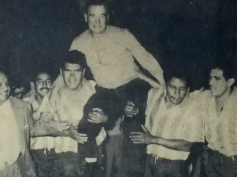 Así llegó Chivas a su primer campeonato en 1957