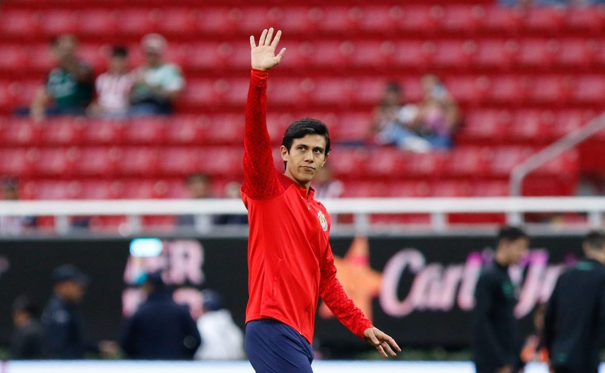 Se confirmó la mejor noticia para Chivas antes de recibir a Pumas en la ...