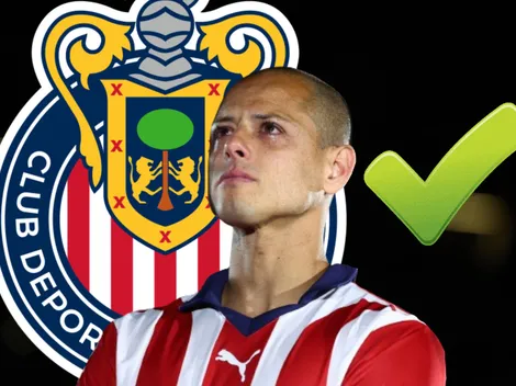 Chicharito Hernández y la fotografía que confirma su próximo debut con Chivas