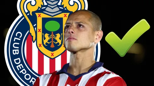 Chicharito Hernández y la fotografía que confirma su próximo debut con Chivas