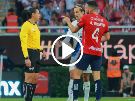 Chivas vs. Pumas: Así llega el árbitro Oscar Macías