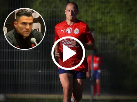 Luis Reyes reaccionó al regreso de Chicharito y Andrés Guardado