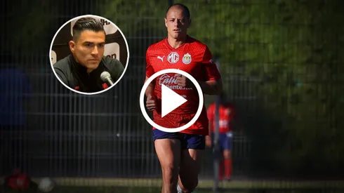 Hueso Reyes se refirió al regreso de Chicharito Hernández a las Chivas