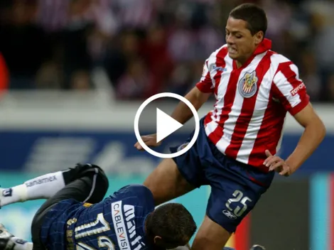 ¿Vuelve contra Pumas? Chicharito ya les hizo dos goles