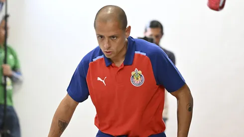 Chicharito no viaja con el plantel a Ciudad de México por este motivo.Foto: Imago7/Etzel Espinosa
