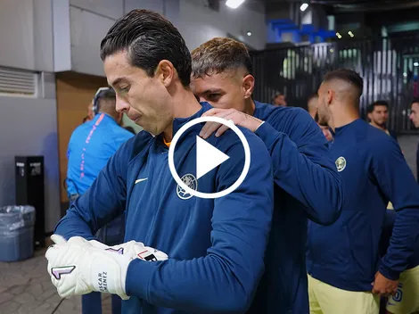 Portero del América, ¿viendo a las Chivas?