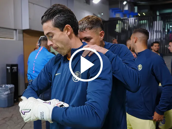 Portero del América, ¿viendo a las Chivas?