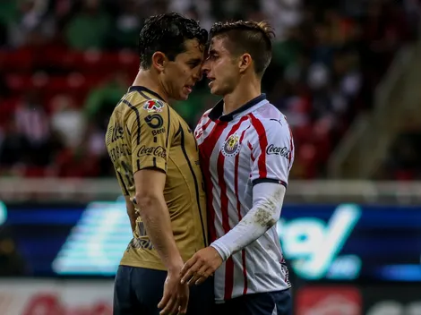 La única derrota de Chivas ante Pumas en Guadalajara