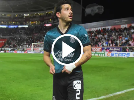 El gesto de Alan Mozo con una aficionada tras perder con Necaxa