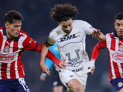 Chivas vs. Pumas: ¿Cuándo, a qué hora y dónde ver EN VIVO?