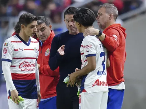 ¡Chivas se está desplomando!