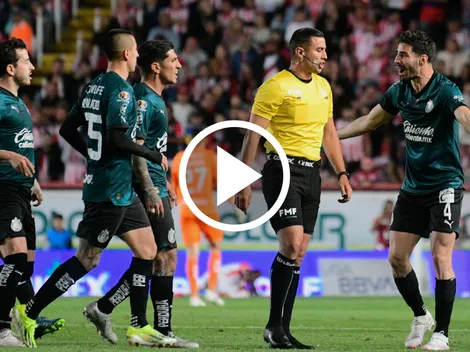 Se confirmó que el árbitro perjudicó a Chivas en Necaxa