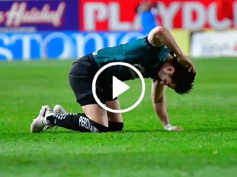 Chivas perdió 1-0 frente al Necaxa en el Estadio Victoria