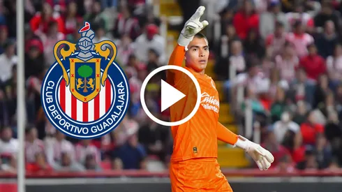 Raúl Rangel salvó a Chivas de ceder un segundo gol