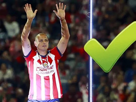 Chivas: Chicharito y la excelente noticia sobre su recuperación