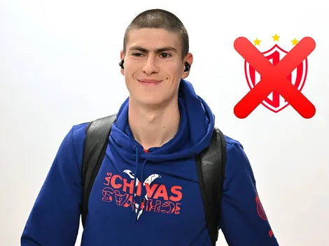 Armando González fue bajado de la convocatoria contra Necaxa