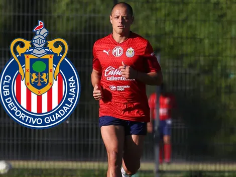 Reporte confirma el plan para que Chicharito debute contra Pumas
