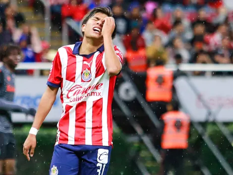 El castigo que recibió Yael Padilla en Chivas por ser suspendido dos partidos