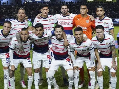 Necaxa vs. Chivas: Alineaciones confirmadas del Clausura 2024