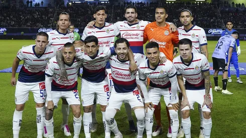 Así forma Chivas vs. Necaxa por el Clausura 2024