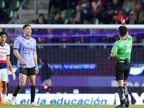 Severo castigo para Yael Padilla tras su expulsión en Mazatlán