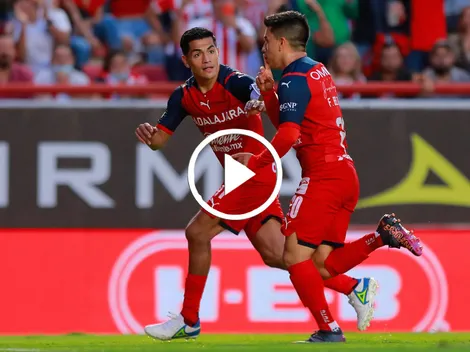 Necaxa vs. Chivas: Las opciones para ver GRATIS y EN VIVO