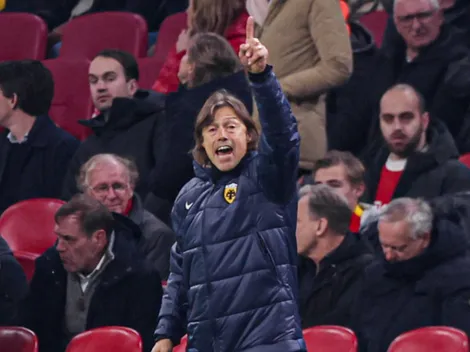 Matías Almeyda ganó el premio al entrenador del año en Grecia