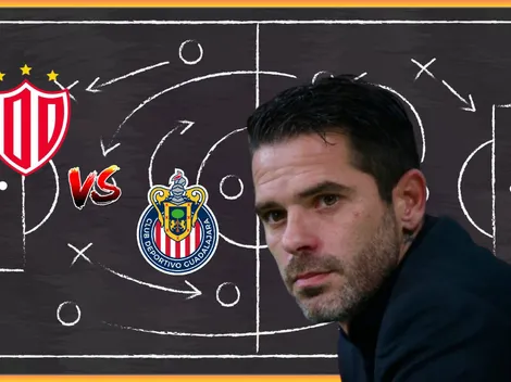 Chivas: El cambio en la alineación de Fernando Gago contra Necaxa