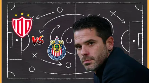 Chivas: El cambio en la alineación de Fernando Gago contra Necaxa