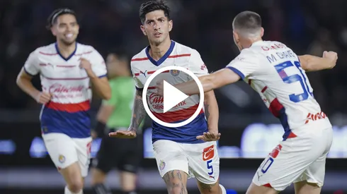 Víctor Guzmán asumió en solitario el liderato de goleo tras la Jornada 7 del Clausura 2024