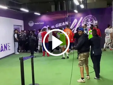 Revelan quién desató la bronca en Mazatlán