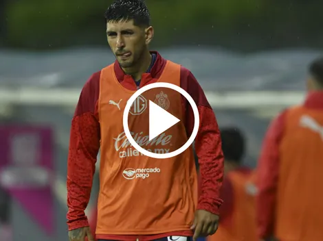 La ocurrencia de Víctor Guzmán con el lesionado Raúl Martínez