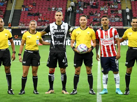 ¿Dónde ver EN VIVO Necaxa vs. Chivas?