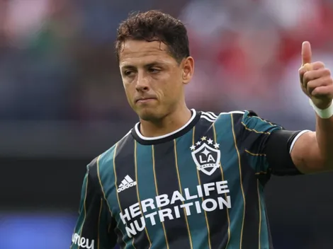 Leyenda del Galaxy llenó de elogios a Chicharito