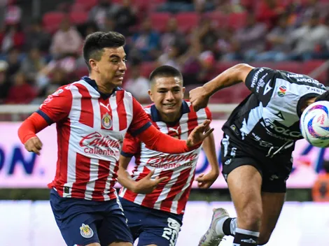 Así es el dominio absoluto de Chivas sobre Necaxa
