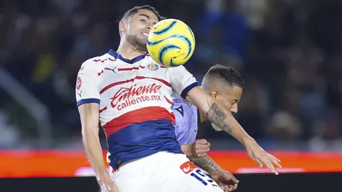 Ricardo Marín reaccionó a la fuerta falta en el área que Adonai Escobedo no señaló como penal