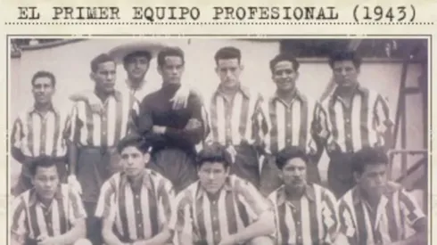 Wintilo Lozano fue parte del primer equipo de Chivas que jugó profesionalmente.