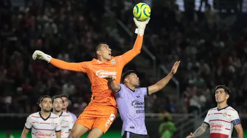 Raúl Rangel no tuvo una buena actuación ante Mazatlán.