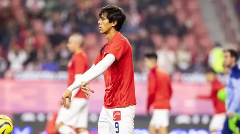 Macías no juega desde el partido contra Xolos.