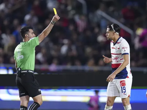 Adonai Escobedo no le quiso marcar penalti a Chivas