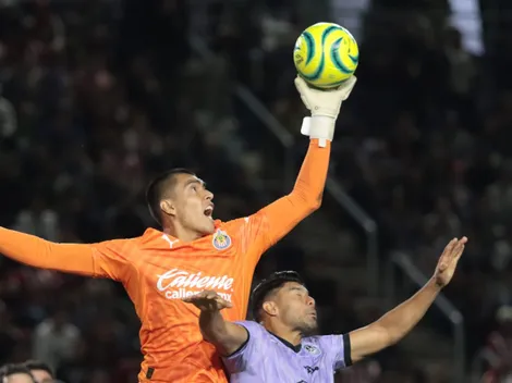 Reacciona Gago a los errores de jugadores de Chivas