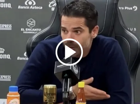 El enojo de Gago en conferencia de prensa