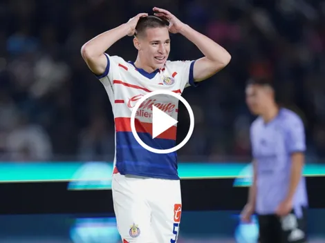 Chivas sufrió una absurda remontada ante Mazatlán