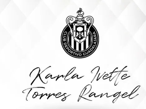 Chivas Femenil lamentó fallecimiento de Karla Torres