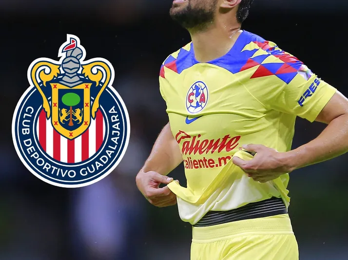 El jugador del América que es aficionado de Chivas