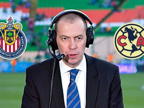 André Marín confirmó quién es el favorito en Concachampions