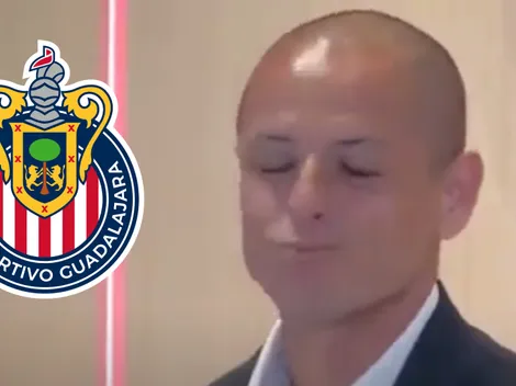 Chicharito Hernández confirmó a quién dedicó misterioso beso